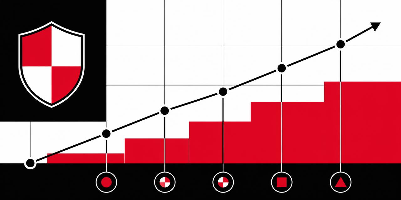 Rising retention graph beside a shield marking nine years of delivery